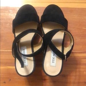 Steve Madden wedges